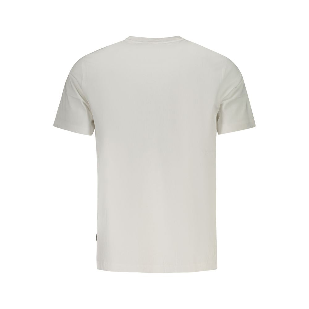 T-shirt da uomo in cotone Guess Jeans Bianco