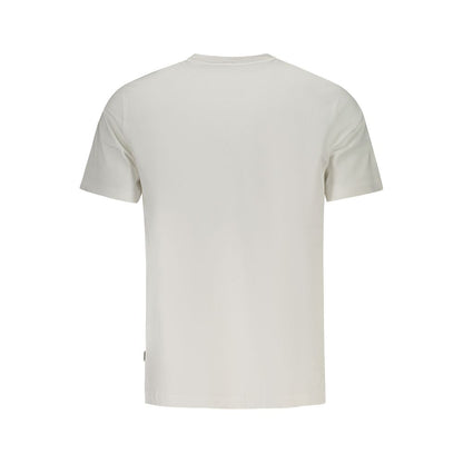T-shirt da uomo in cotone Guess Jeans Bianco