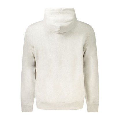 Sweat à capuche Tommy Hilfiger en coton gris pour homme