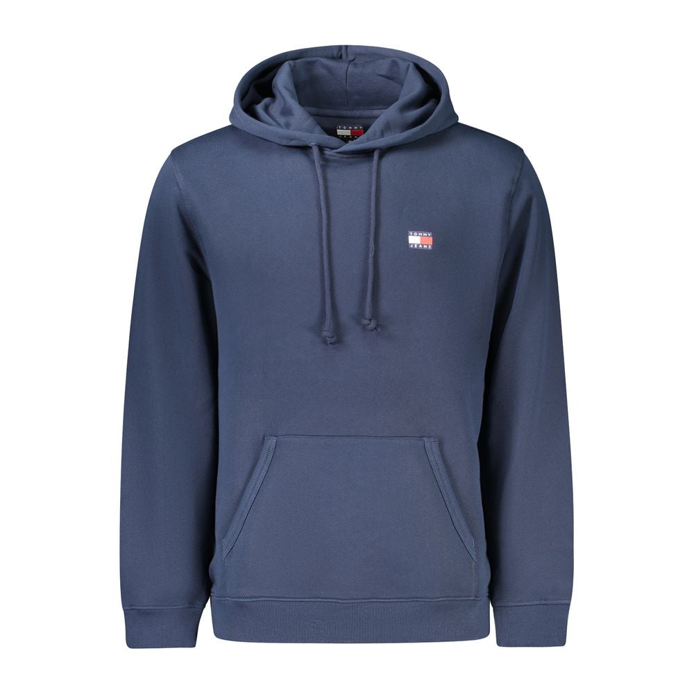 Tommy Hilfiger Sweat à capuche en coton bleu pour homme