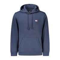 Tommy Hilfiger Sweat à capuche en coton bleu pour homme