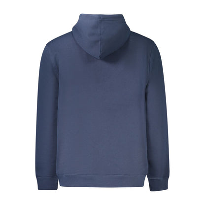 Tommy Hilfiger Sweat à capuche en coton bleu pour homme