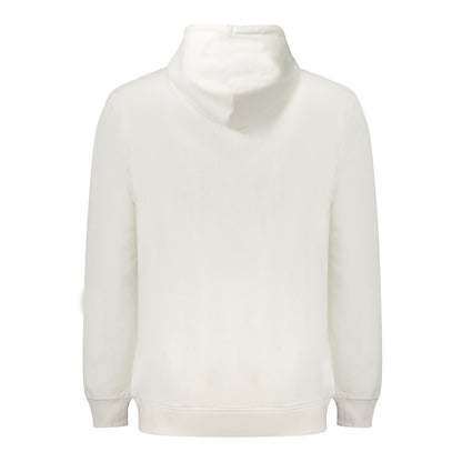Felpa da uomo in cotone bianco Tommy Hilfiger