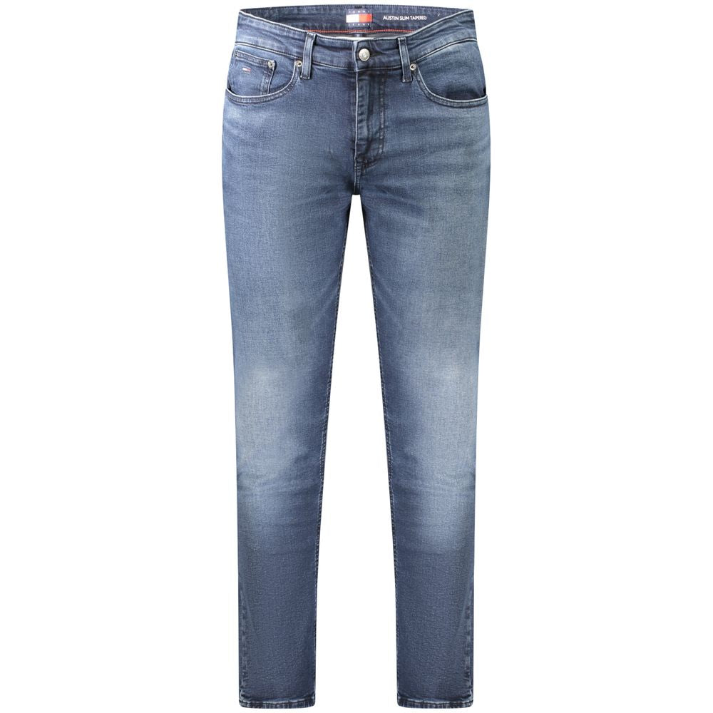 Jean Tommy Hilfiger en coton bleu pour homme