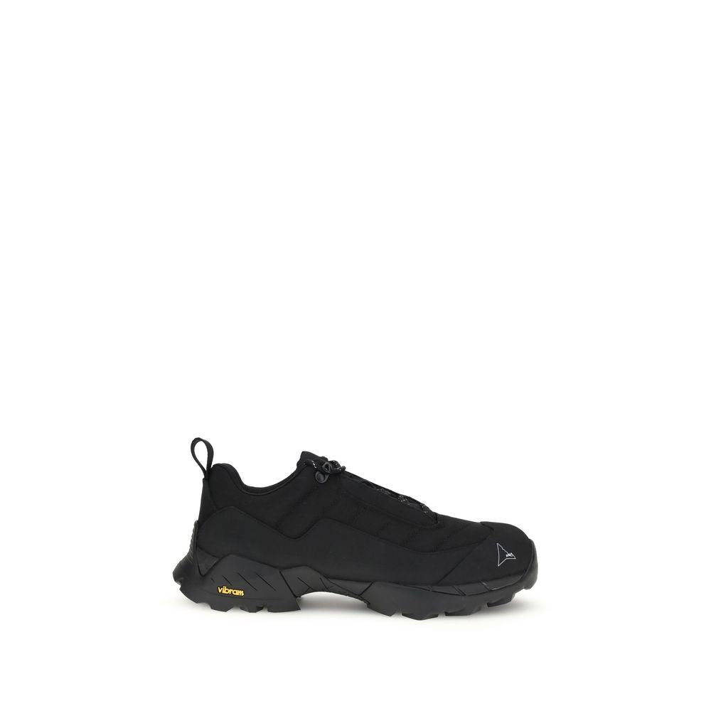 Sneakers sportive in poliammide nero ROA