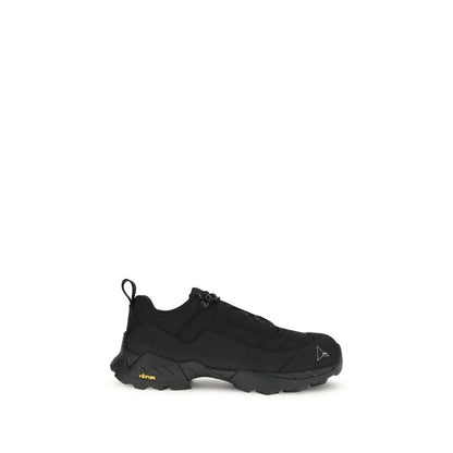 Sneakers sportive in poliammide nero ROA
