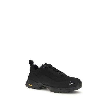 Sneakers sportive in poliammide nero ROA