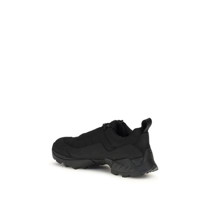 Sneakers sportive in poliammide nero ROA