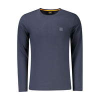 T-shirt Hugo Boss in cotone blu