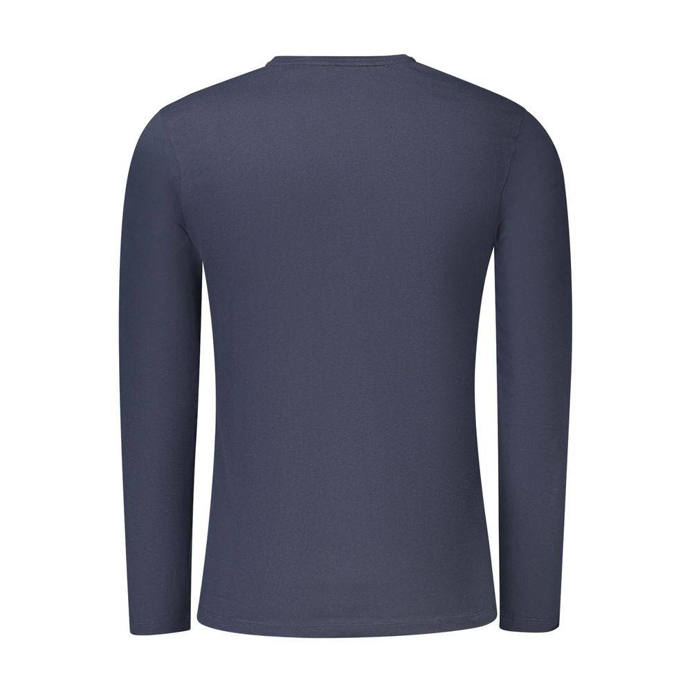 T-shirt Hugo Boss in cotone blu