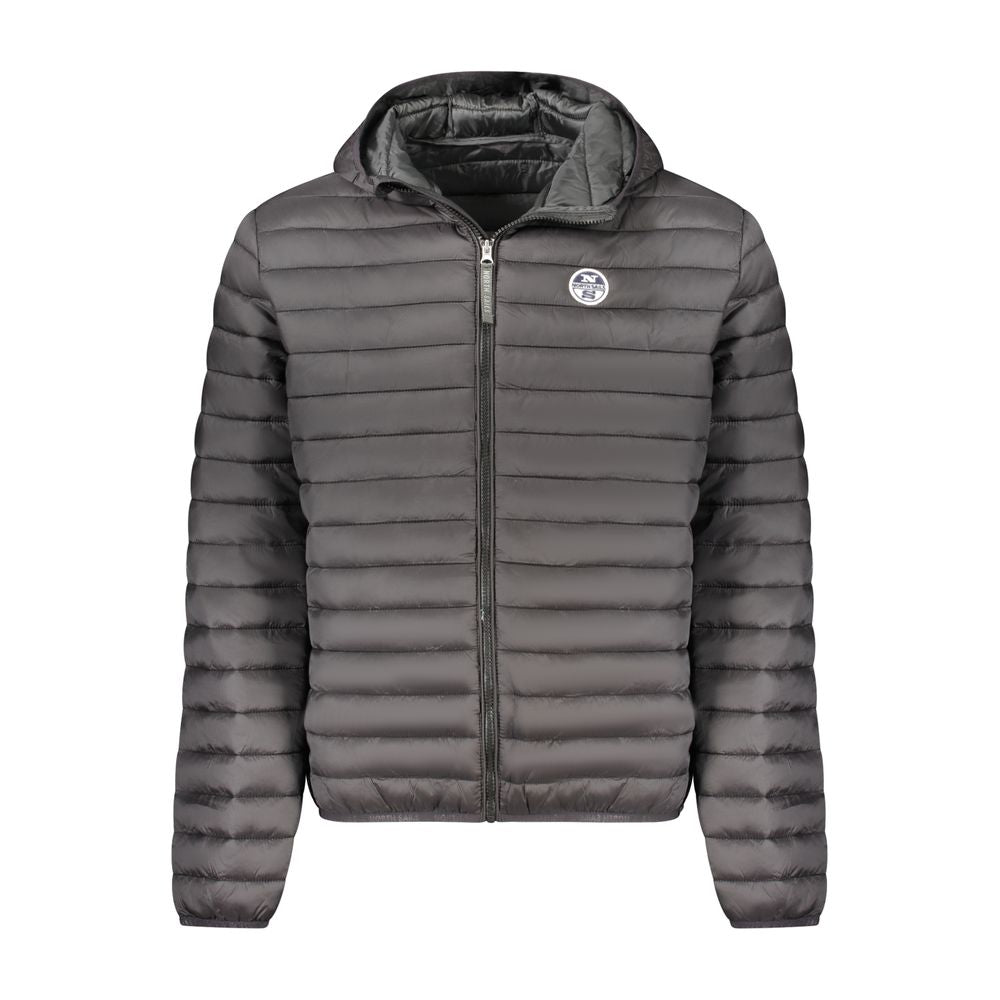 Giacca da uomo in poliestere nero North Sails