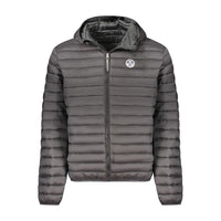 Giacca da uomo in poliestere nero North Sails