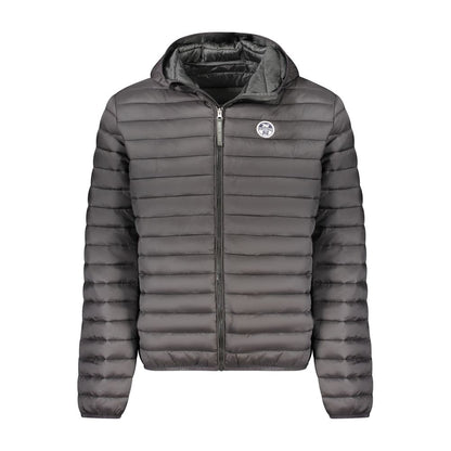 Giacca da uomo in poliestere nero North Sails