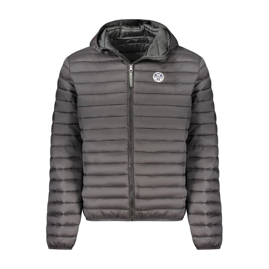 Giacca da uomo in poliestere nero North Sails