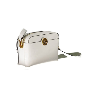 Coccinelle Borsa a Spalla in Pelle Bianca