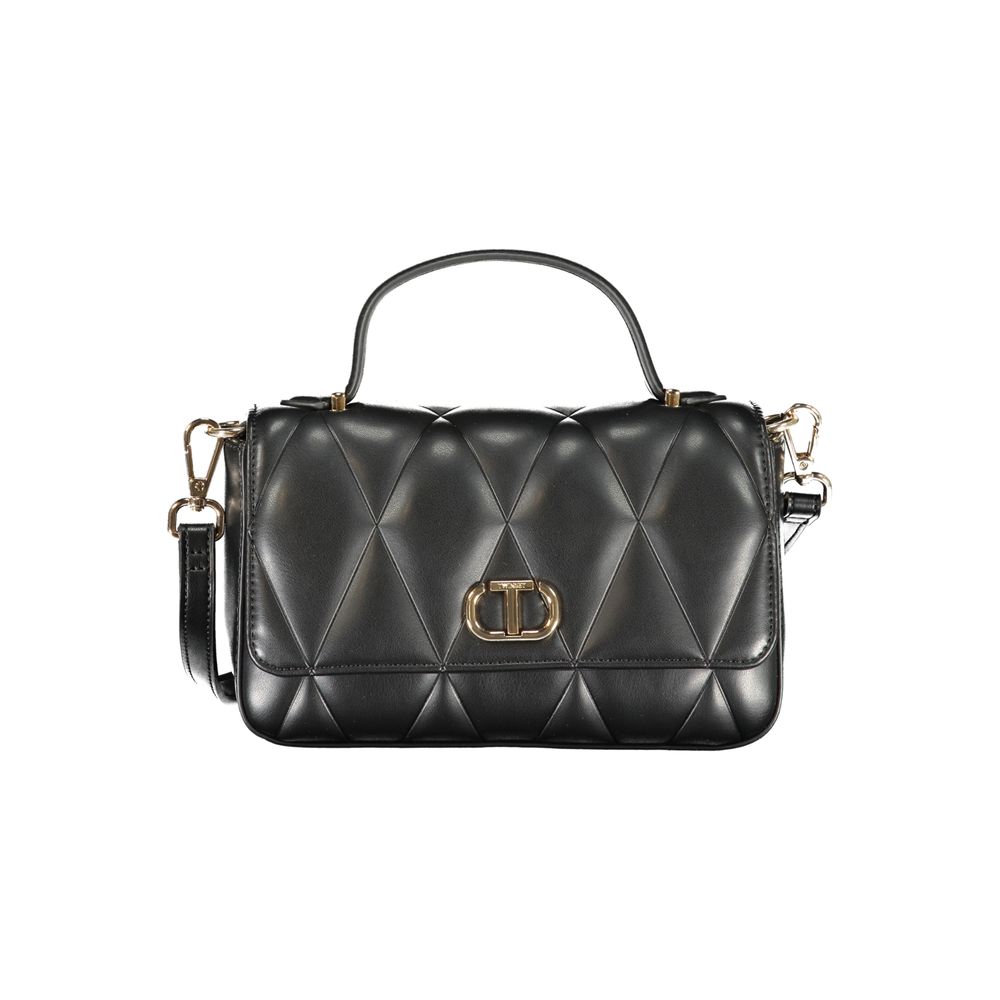 Sac porté épaule femme Twinset Nero en polyuréthane