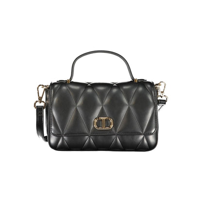 Sac porté épaule femme Twinset Nero en polyuréthane