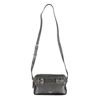 Borsa da donna in poliuretano nero Twinset