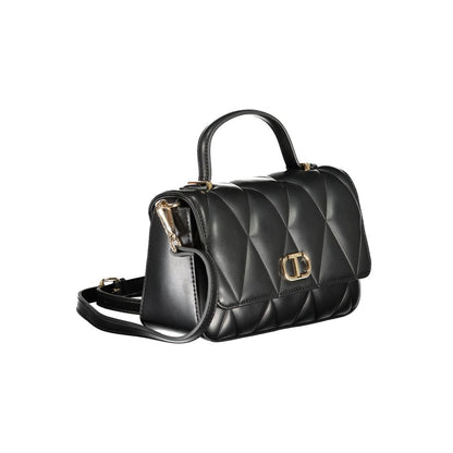 Sac porté épaule femme Twinset Nero en polyuréthane