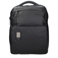 Zaino in pelle nera Piquadro