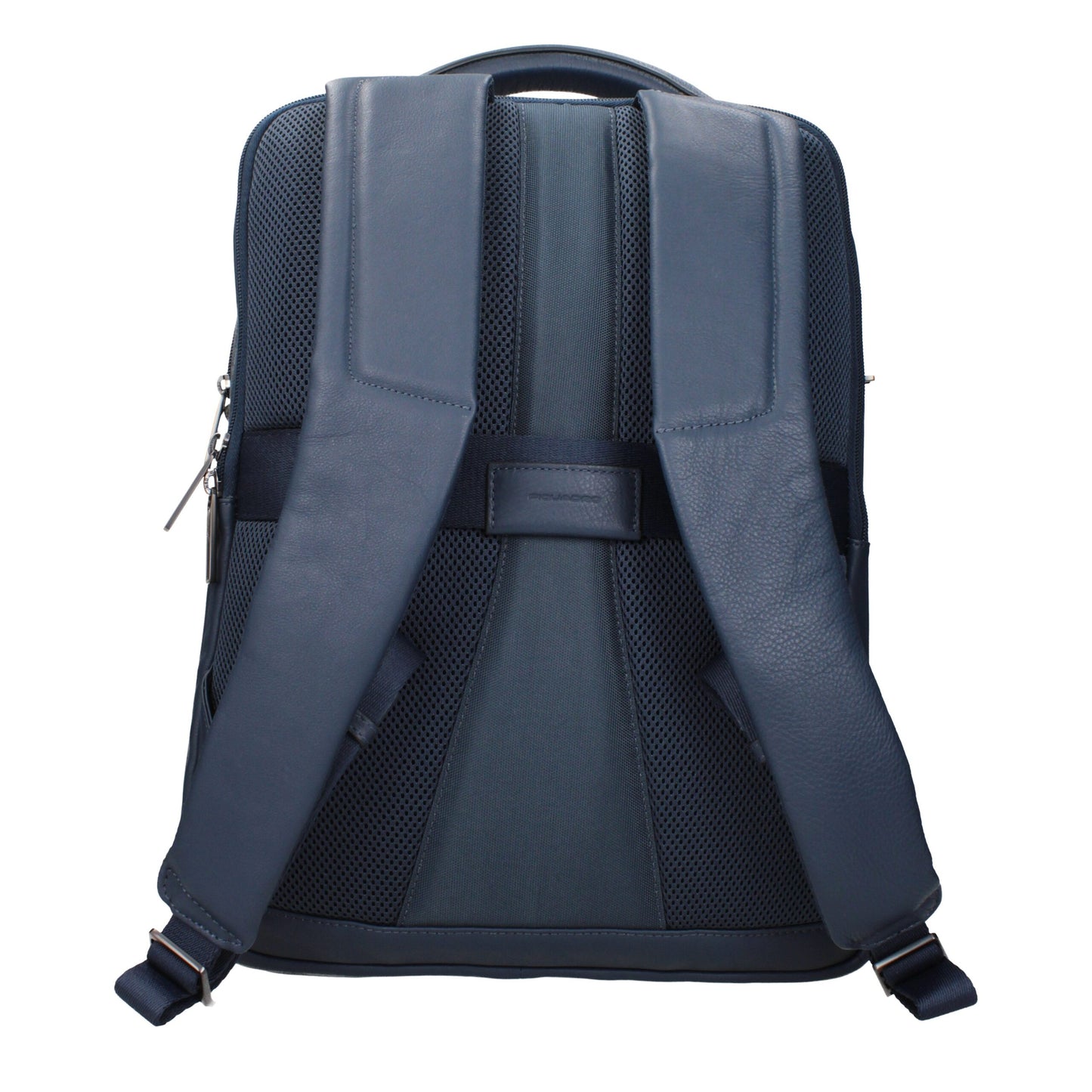 Zaino in pelle blu Piquadro