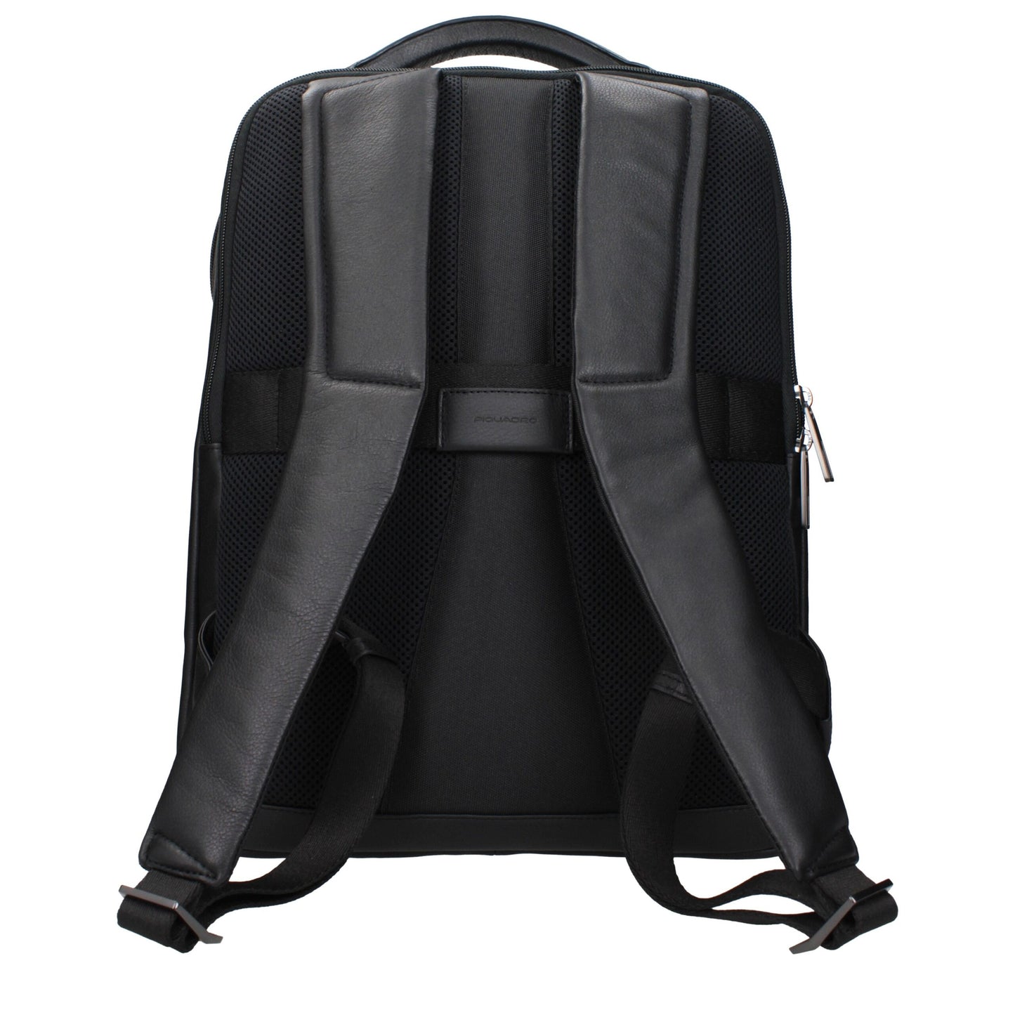 Zaino in pelle nera Piquadro