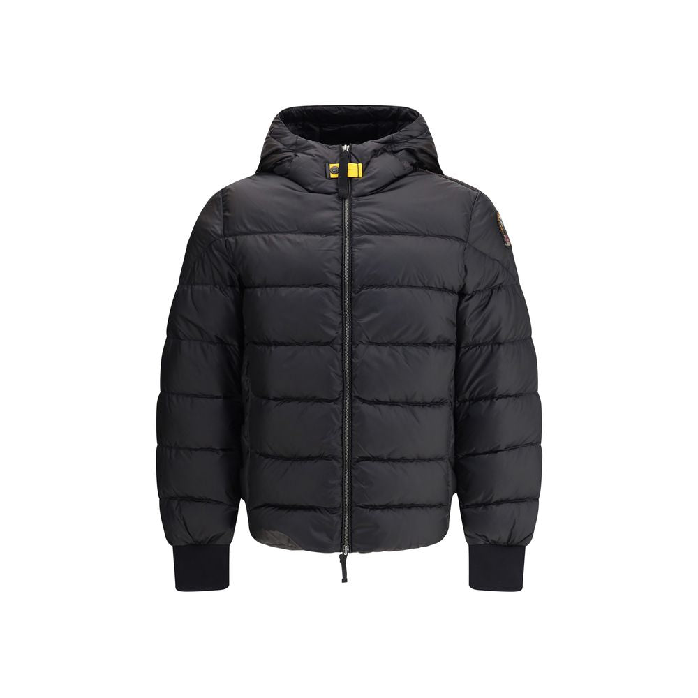 Parajumpers Giubbotto Nero in Poliammide