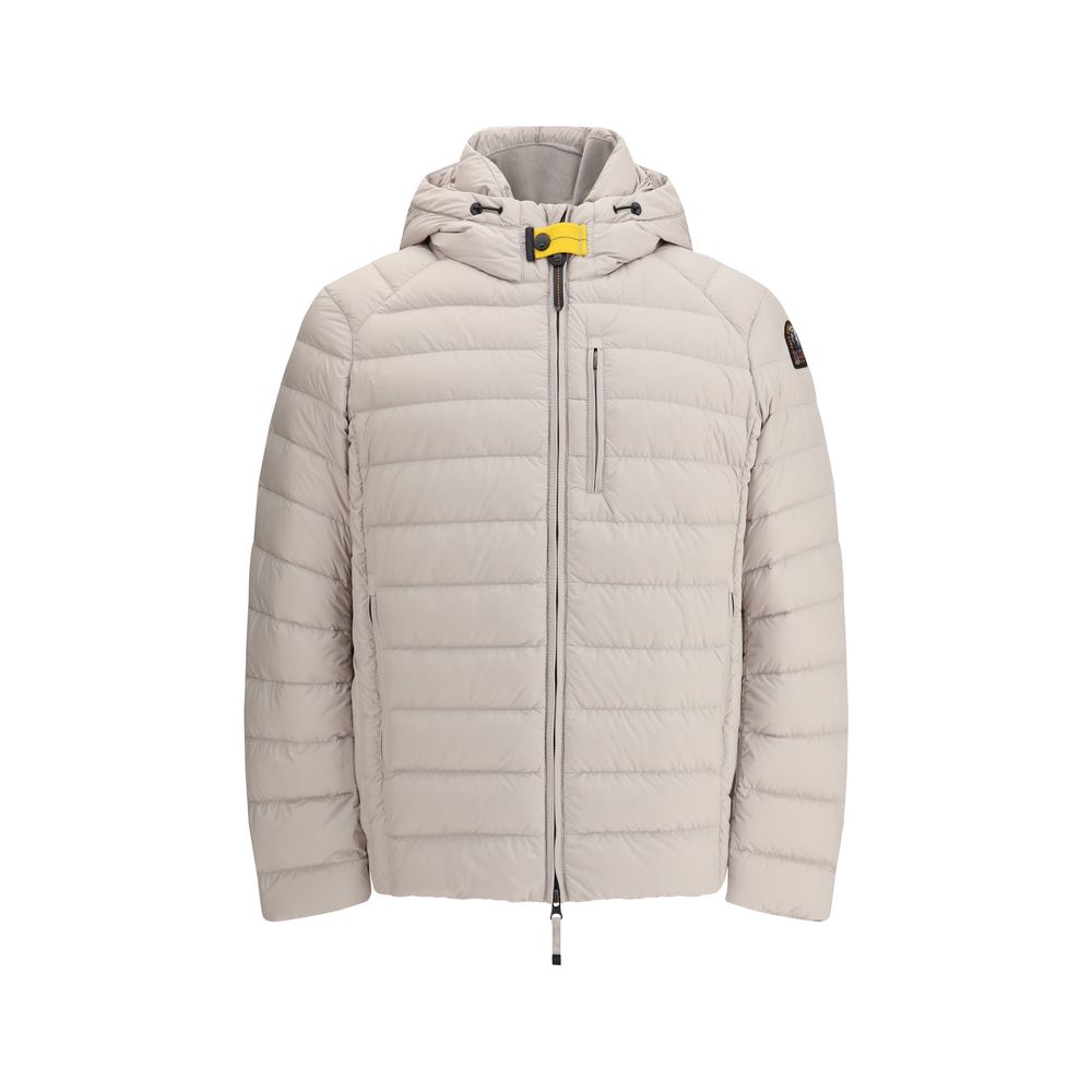 Giacca Parajumpers lunga in poliammide beige