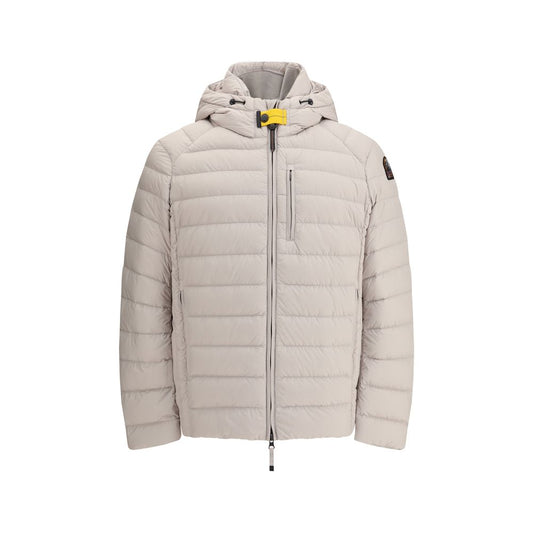 Giacca Parajumpers lunga in poliammide beige