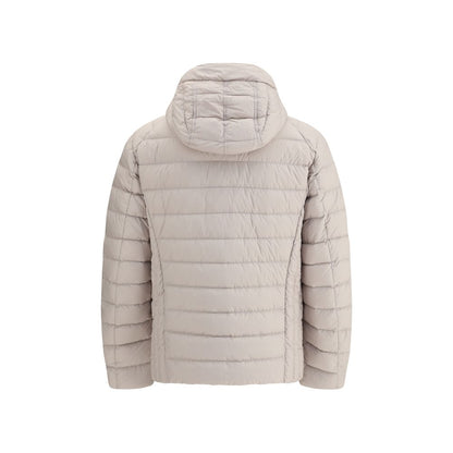 Giacca Parajumpers lunga in poliammide beige