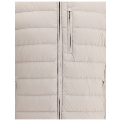 Giacca Parajumpers lunga in poliammide beige