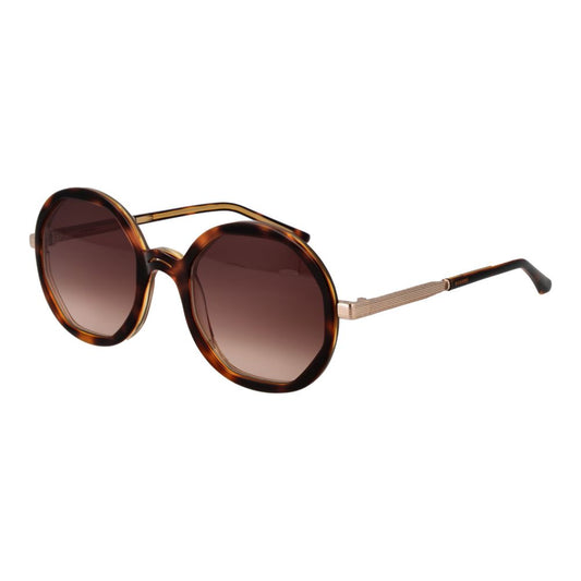 Occhiali da sole Sandro Brown in acetato