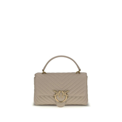 Borsa PINKO Beige in Pelle di Vitello Bos Taurus