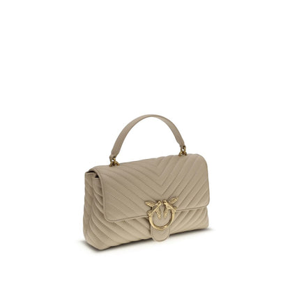 Borsa PINKO Beige in Pelle di Vitello Bos Taurus