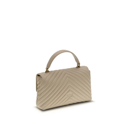 Borsa PINKO Beige in Pelle di Vitello Bos Taurus