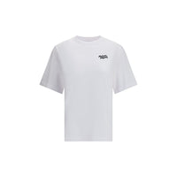 T-shirt en coton blanc Maison Kitsuné
