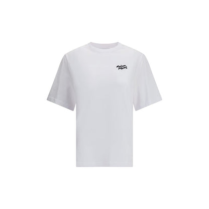 T-shirt en coton blanc Maison Kitsuné