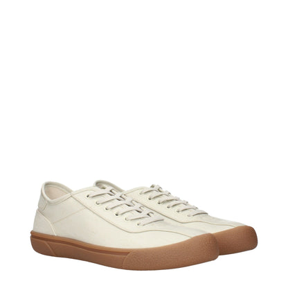 Sneakers in tessuto beige The Row