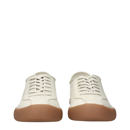 Sneakers in tessuto beige The Row