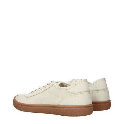 Sneakers in tessuto beige The Row