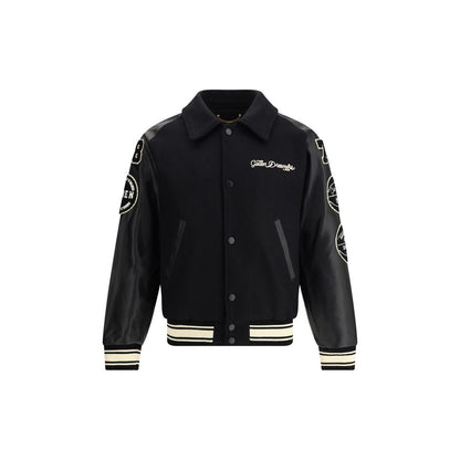 Bomber Golden Goose en laine polaire noire