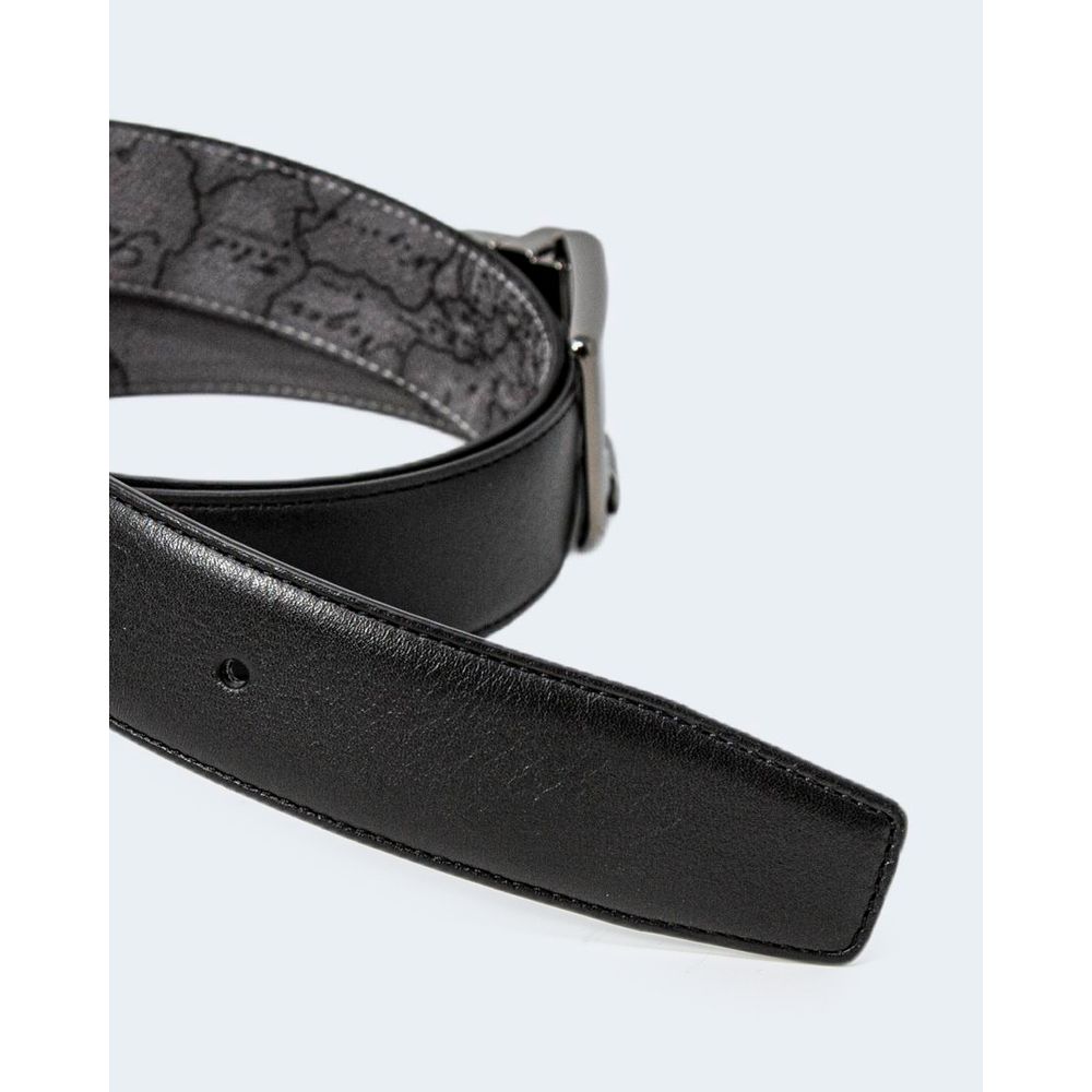 Alviero Martini Prima Classe Ceinture régulière en cuir noir
