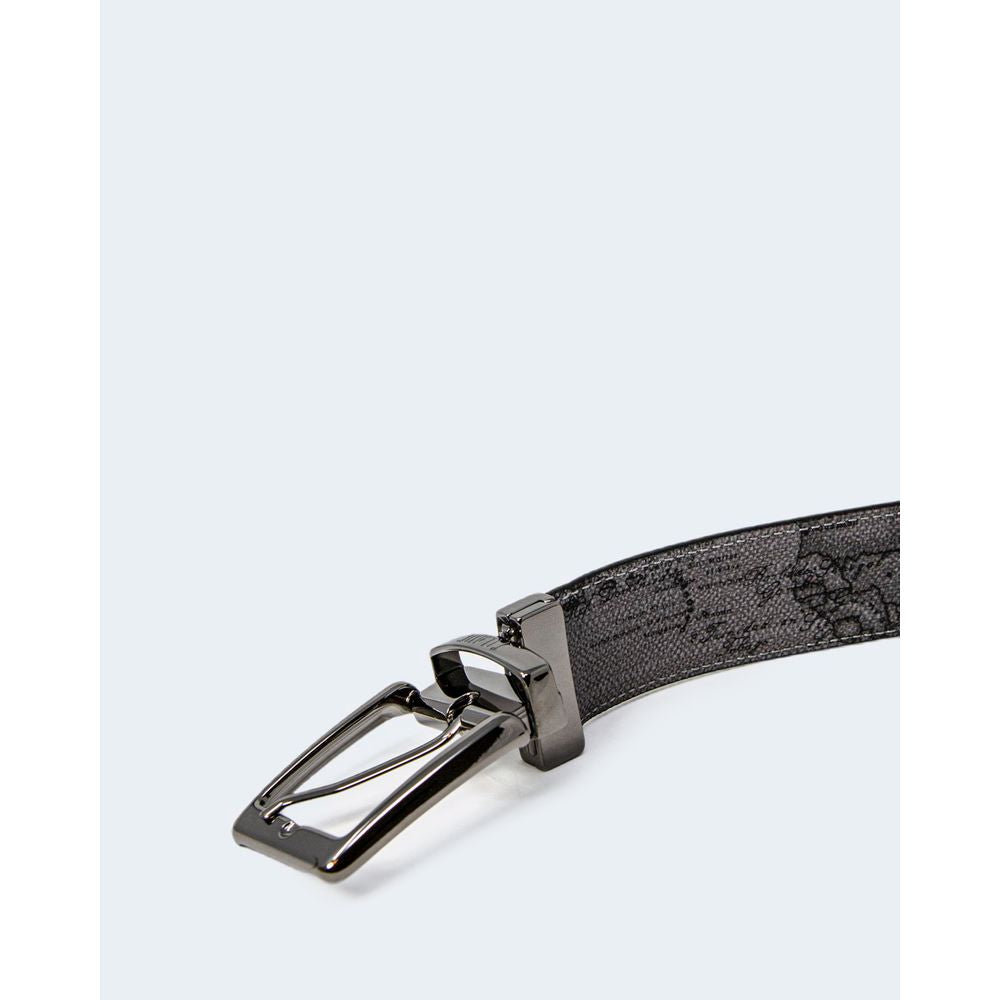 Alviero Martini Prima Classe Ceinture régulière en cuir noir