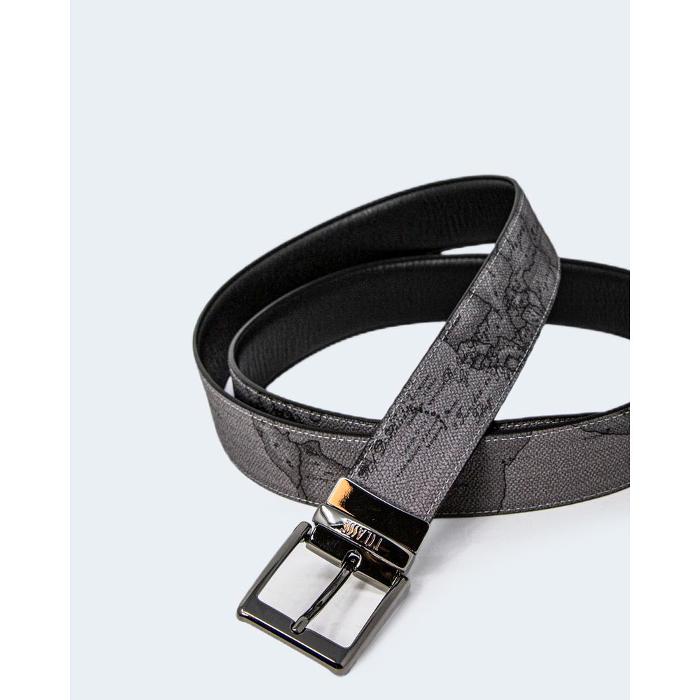 Alviero Martini Prima Classe Ceinture régulière en cuir noir