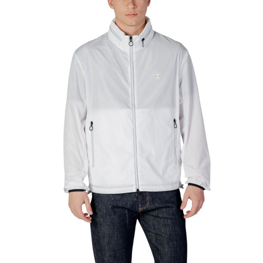 Giacca in poliestere bianco Armani Exchange