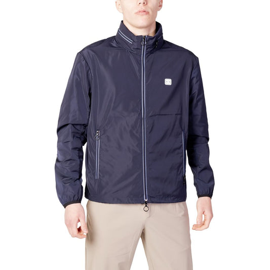 Giacca in poliestere blu Armani Exchange