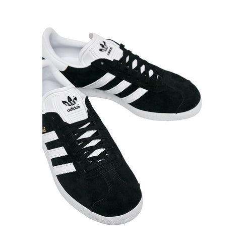 Baskets basses Adidas Originals en cuir noir