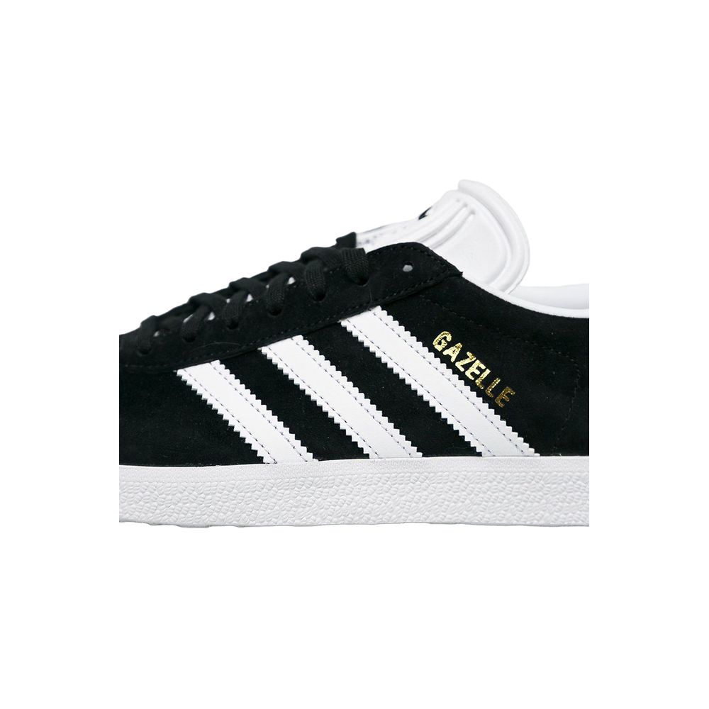 Baskets basses Adidas Originals en cuir noir