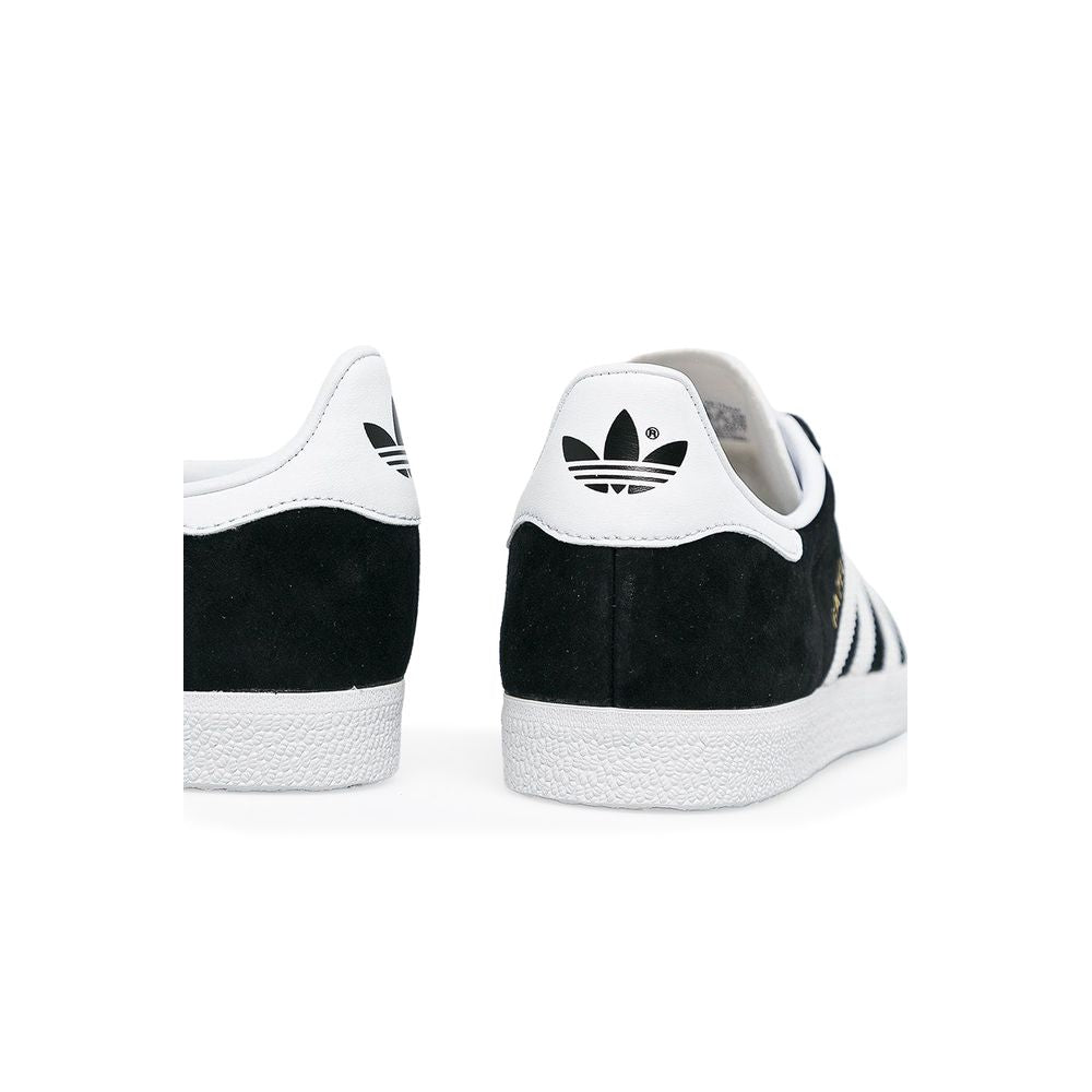 Baskets basses Adidas Originals en cuir noir
