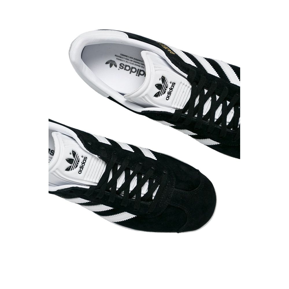Baskets basses Adidas Originals en cuir noir